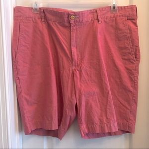 Bills Khakis 40x9 flat front shorts coral pink